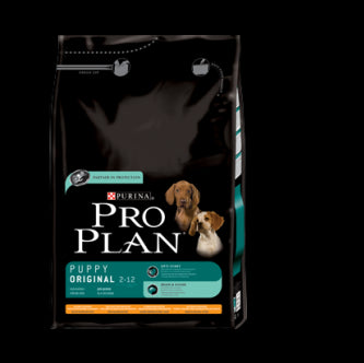 Hrana uscata pentru caini Pro Plan Puppy Pui cu Orez 14 kg